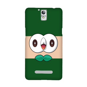 POK004 - Rowlet Eyes Phone Case Casing HP