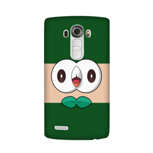 POK004 - Rowlet Eyes Phone Case Casing HP