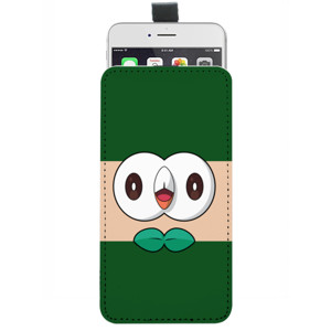 Sarung HP Pouch POK004 - Rowlet Eyes Phone Case