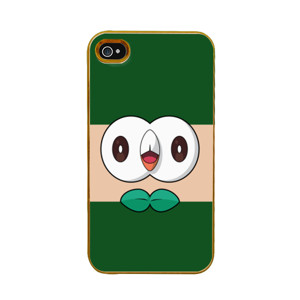 POK004 - Rowlet Eyes Phone Case Casing HP
