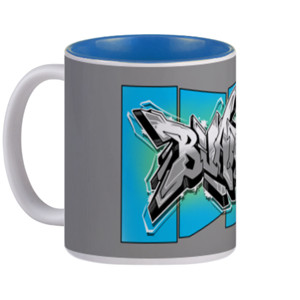 Mug GRAFFITI ART BUARAN 