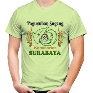 Kaos Paguyuban sugeng komisariat Surabaya