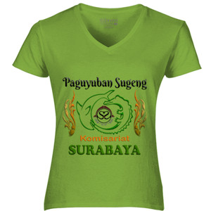 Kaos Paguyuban sugeng komisariat Surabaya