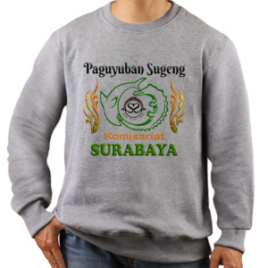 Jaket Sweater Paguyuban sugeng komisariat Surabaya