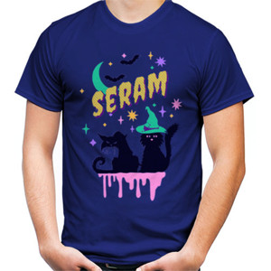 Kaos kucing helloween