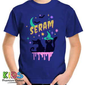 Kaos kucing helloween