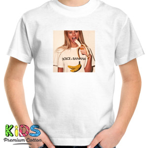 Kaos Dolce & Banana