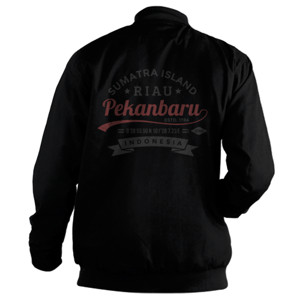 Jaket Bomber Pekanbaru (vintage - grunge)