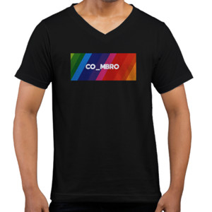 Kaos  Rainbow - V-neck by Co_mbro