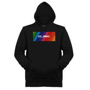 Jaket Hoodie Rainbow - V-neck by Co_mbro
