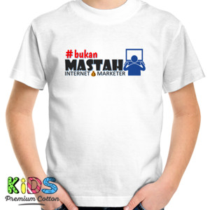 Kaos Bukan Mastah Internet Marketer