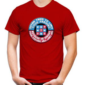 Kaos PRAY (kaos rohani)