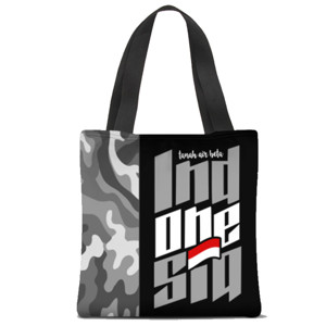 Tas Tote Fullprint TANAH AIR BETA INDONESIA