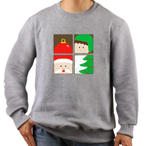 Jaket Sweater Kubic - Kaos Pria by Co_mbro