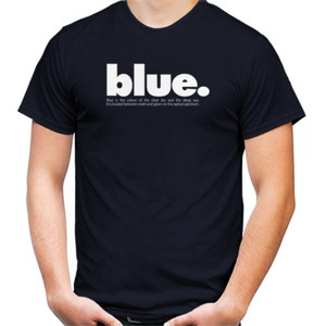 Kaos Blue
