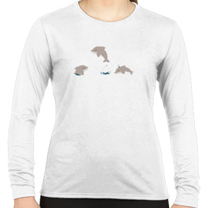 Kaos Dolphin - Kaos Pria by Co_mbro