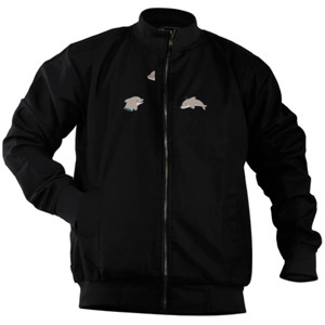 Jaket Bomber Dolphin - Kaos Pria by Co_mbro