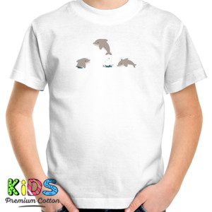Kaos Dolphin - Kaos Pria by Co_mbro