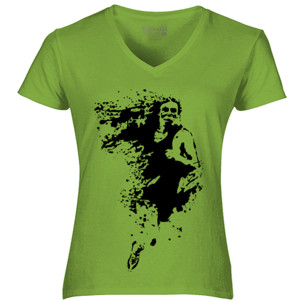 Kaos Running silhouette 