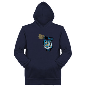 Jaket Hoodie Il Biscione Inter Milan