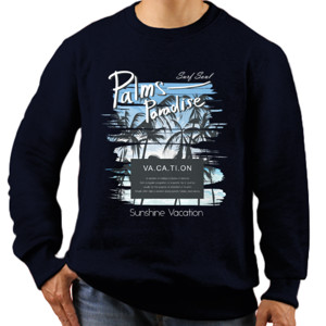 Jaket Sweater Kaos Palms Paradise