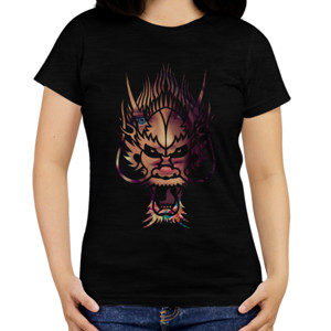 Kaos Head Dragon (Women)