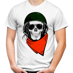 Kaos Helmet Motorskull 