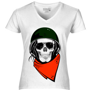 Kaos Helmet Motorskull 