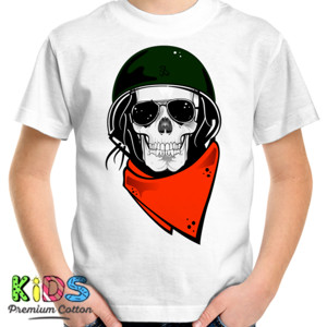 Kaos Helmet Motorskull 
