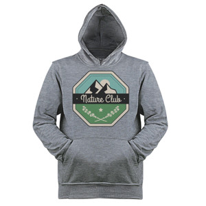 Jaket Hoodie Nature Club