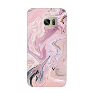 soft pink hologram Casing HP