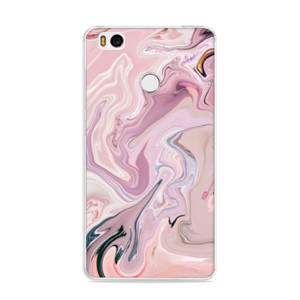 soft pink hologram Casing HP
