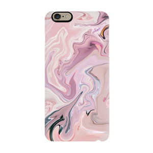 soft pink hologram Casing HP