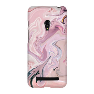 soft pink hologram Casing HP