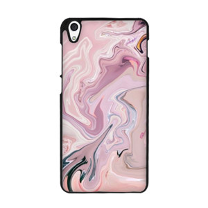 soft pink hologram Casing HP