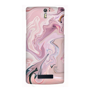 soft pink hologram Casing HP