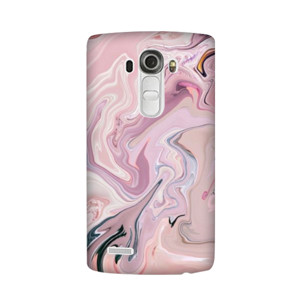 soft pink hologram Casing HP
