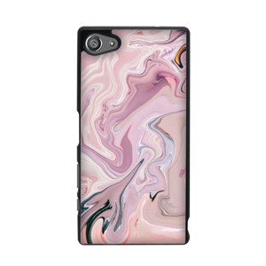 soft pink hologram Casing HP
