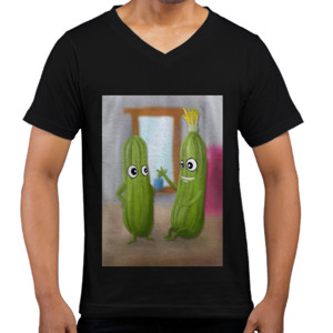 Kaos  Vegetable - Kaos Wanita by Co_mbro