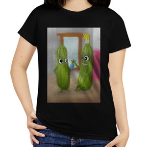 Kaos Vegetable - Kaos Wanita by Co_mbro