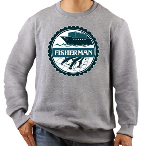 Jaket Sweater Fisherman