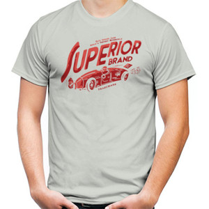 Kaos Superior Brand - Racing Car