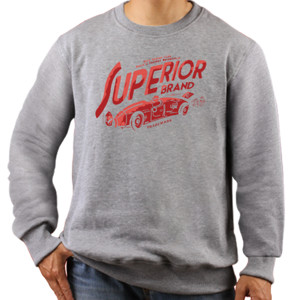Jaket Sweater Superior Brand - Racing Car  