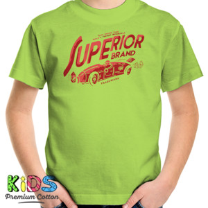 Kaos Superior Brand - Racing Car  