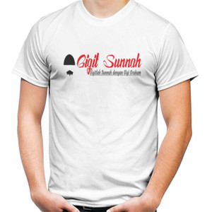 Kaos Kaos Dakwah Gigit Sunnah