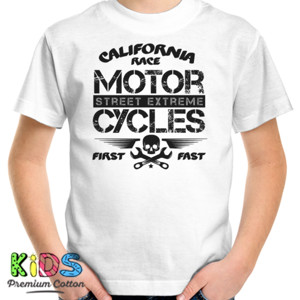 Kaos Motorcycle - California Race