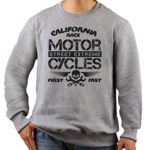 Jaket Sweater Motorcycle - California Race