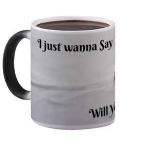 Mug Bunglon Surprise Melamar (Mug Couple) - Customic47