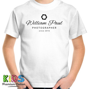 Kaos Fotografer - Tipografi 2