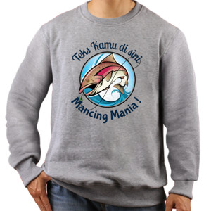 Jaket Sweater Mancing Mania